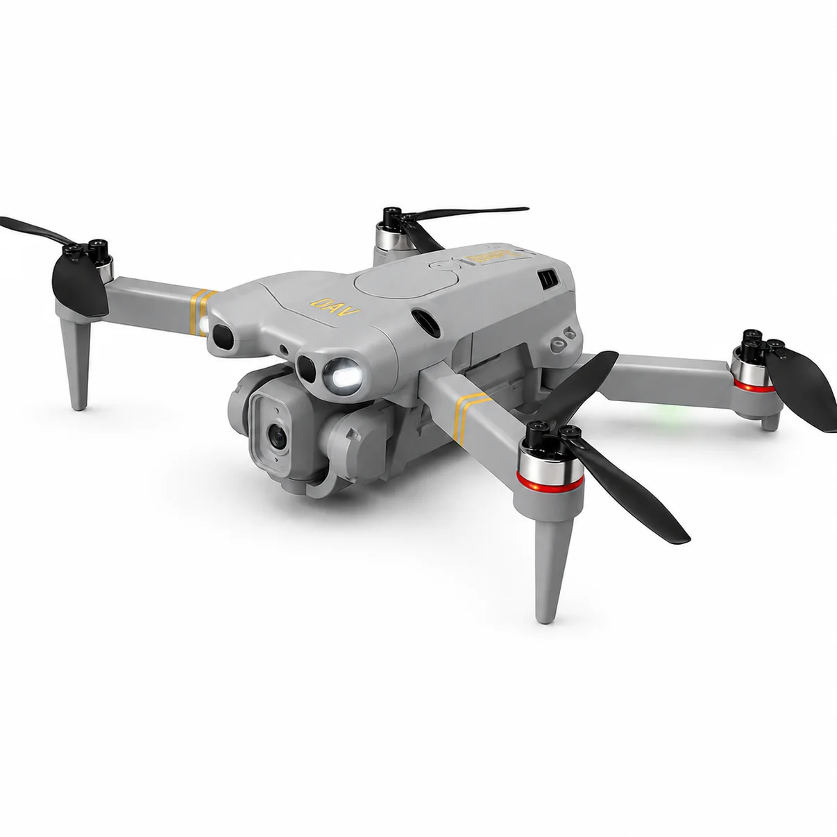 DJW M5 Ultra Drone with Dual Battery & Smart Display Remote | Long Flight Time