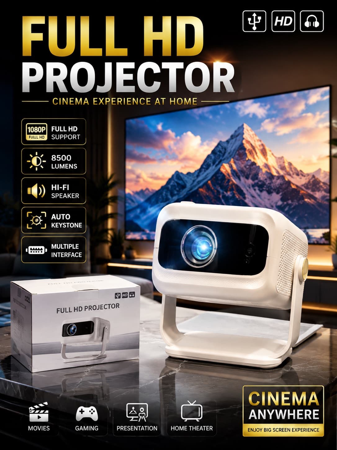 FULL HD PROJECTOR